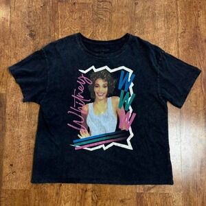 Whitney Houston graphic t-shirt